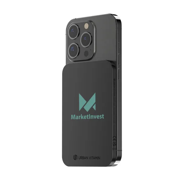  Urban Vitamin Burbank RCS plastic/alu  3000 mah powerbank - Urban Vitamin Black 