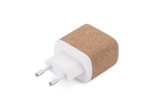 BLOSETO Mains charger Bijela