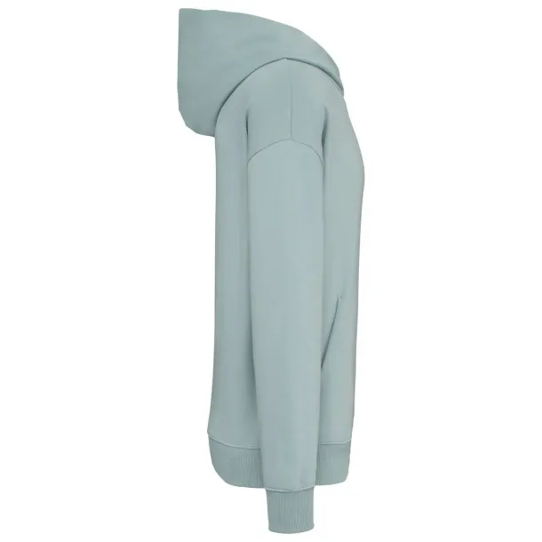  unisex predimenzionirana majica s kapuljačom, 300 g/m2 - Native Spirit Jade Green
