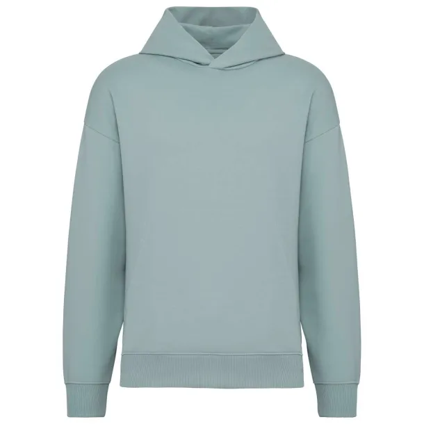  UNISEX OVERSIZED HOODED SWEATSHIRT - Native Spirit Jade Green