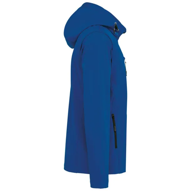  Unisex troslojna softshell jakna s odvojivim rukavima - Kariban Dark Royal Blue