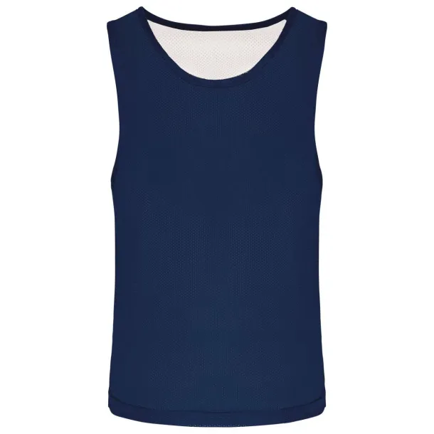  MULTI-SPORTS REVERSIBLE BIB - Proact Blue Dusk White