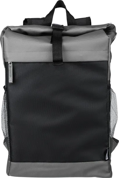  rPET polyester (600D) backpack Yani grey