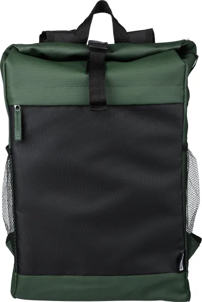  rPET polyester (600D) backpack Yani Zelena