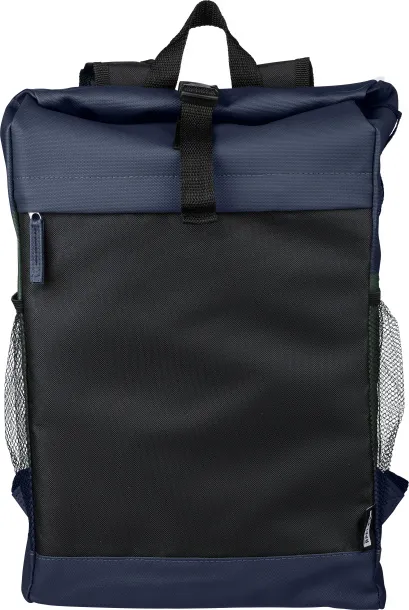  rPET polyester (600D) backpack Yani Plava