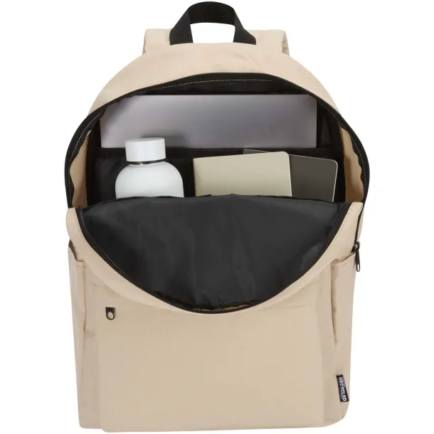 Byron Reciklirani ruksak za laptop, 14" Oatmeal
