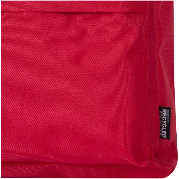 Byron 14" GRS recycled city laptop backpack 16L Red