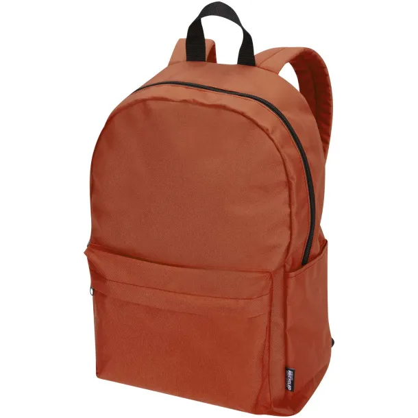 Byron Reciklirani ruksak za laptop, 14" Brick