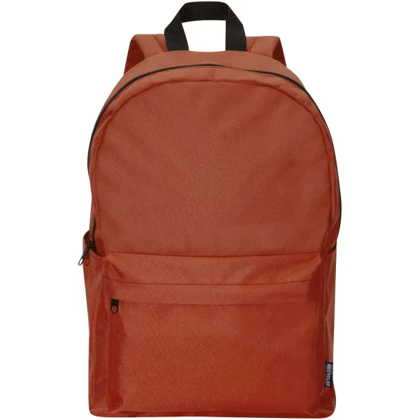 Byron Reciklirani ruksak za laptop, 14" Brick
