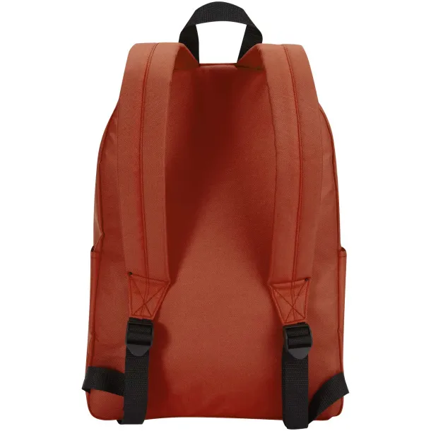 Byron 14" GRS recycled city laptop backpack 16L Brick