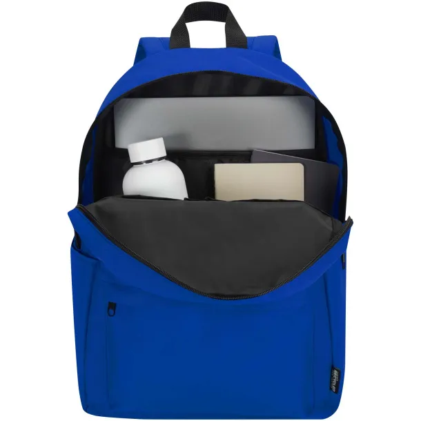 Byron Reciklirani ruksak za laptop, 14" Kraljevski plava