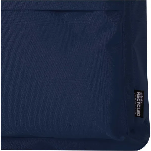 Byron 14" GRS recycled city laptop backpack 16L Navy Blue