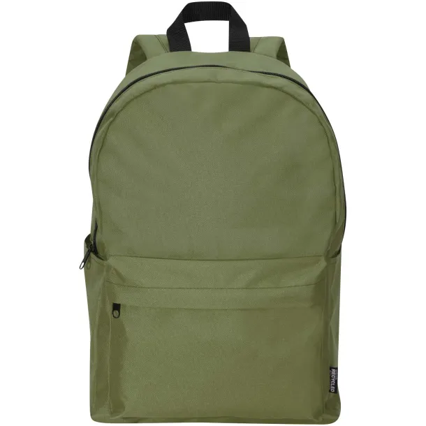 Byron 14" GRS recycled city laptop backpack 16L Maslinasta