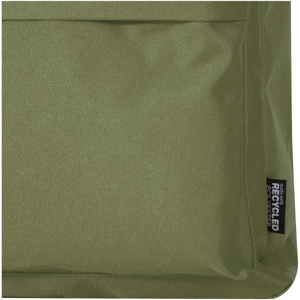 Byron 14" GRS recycled city laptop backpack 16L Maslinasta