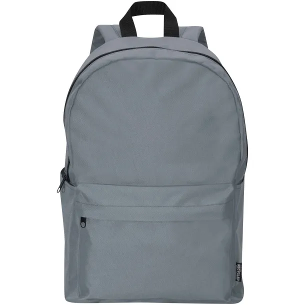 Byron Reciklirani ruksak za laptop, 14" Siva