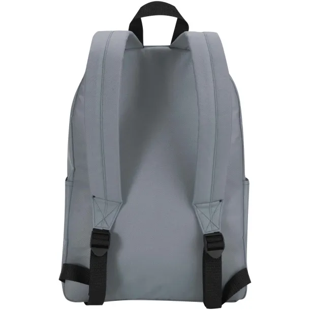 Byron Reciklirani ruksak za laptop, 14" Siva