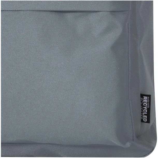 Byron 14" GRS recycled city laptop backpack 16L Grey