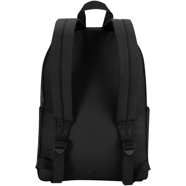 Byron Reciklirani ruksak za laptop, 14" Crna