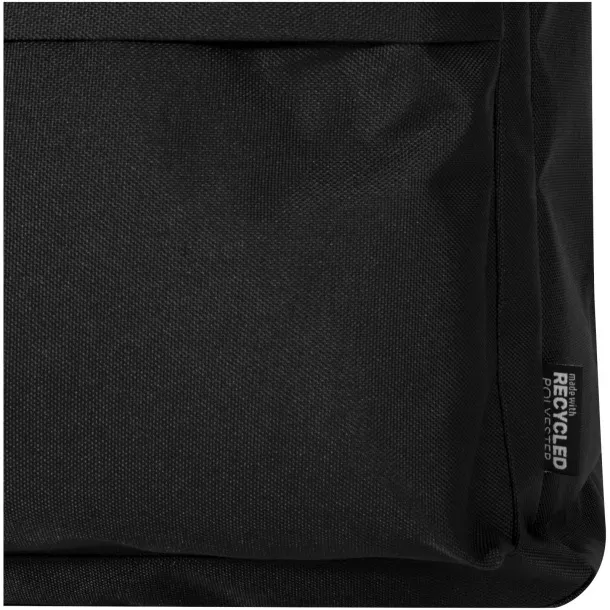 Byron Reciklirani ruksak za laptop, 14" Crna