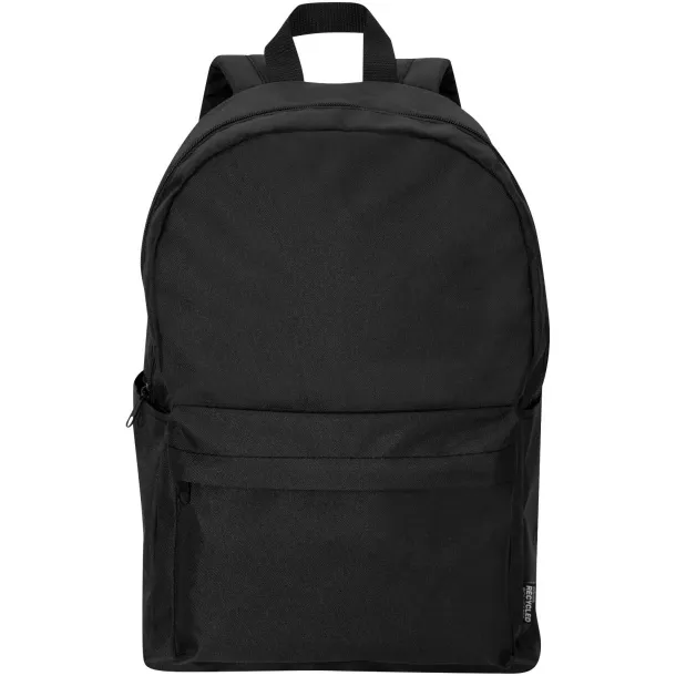 Byron 14" GRS recycled city laptop backpack 16L Crna