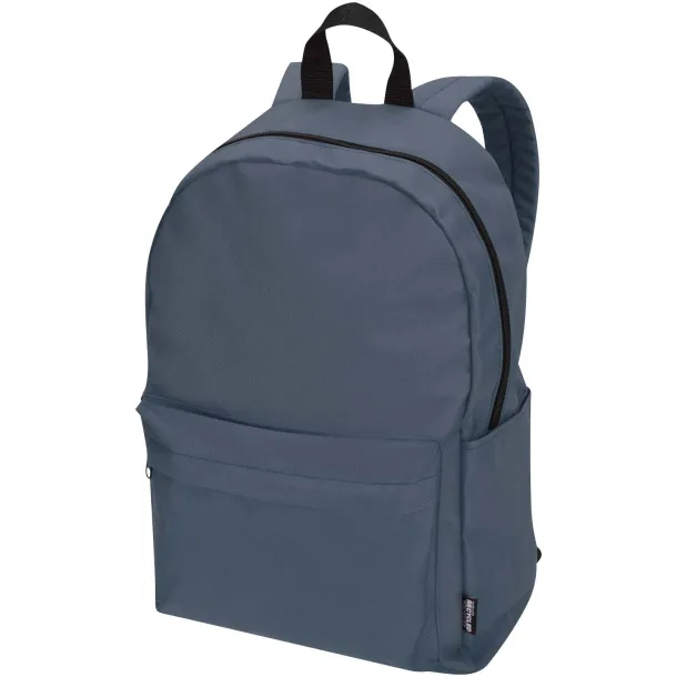 Byron Reciklirani ruksak za laptop, 14" Hale Blue