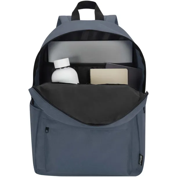 Byron Reciklirani ruksak za laptop, 14" Hale Blue