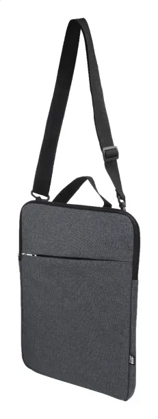 Waldok RPET torba za rame, 15" Siva
