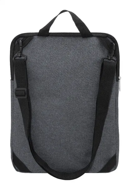 Waldok RPET torba za rame, 15" Siva