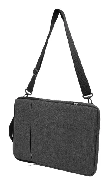 Waldok RPET torba za rame, 15" Siva