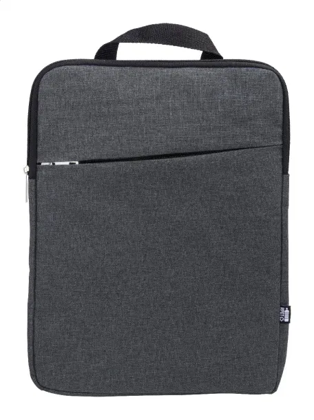 Waldok RPET torba za rame, 15" Siva