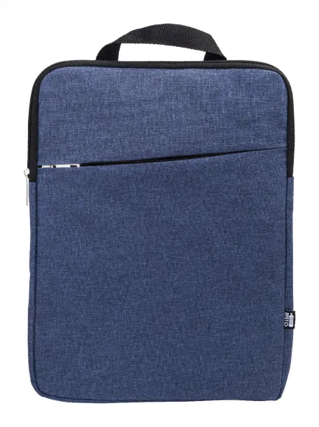 Waldok RPET torba za rame, 15" Tamno plava