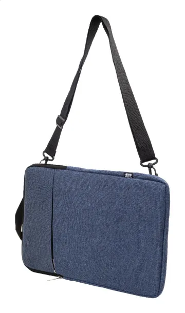 Waldok RPET torba za rame, 15" Tamno plava