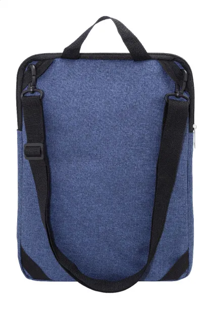 Waldok RPET torba za rame, 15" Tamno plava