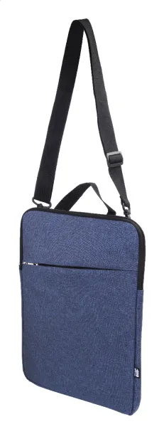 Waldok RPET torba za rame, 15" Tamno plava