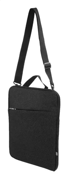 Waldok RPET torba za rame, 15" Crna
