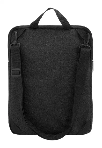 Waldok RPET torba za rame, 15" Crna