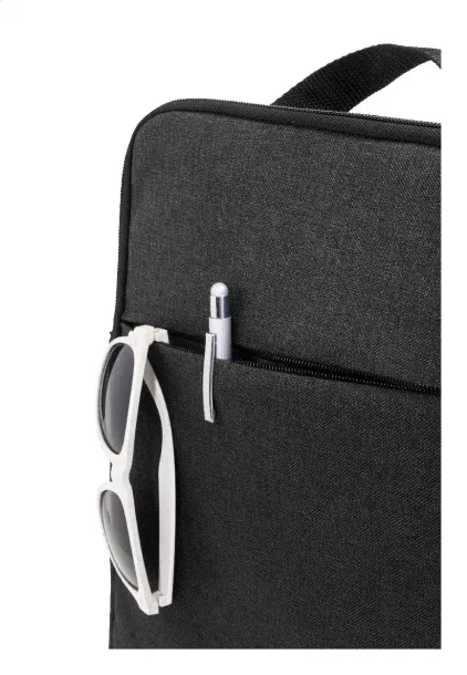 Waldok RPET torba za rame, 15" Crna
