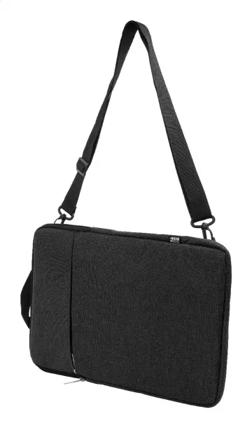 Waldok RPET torba za rame, 15" Crna