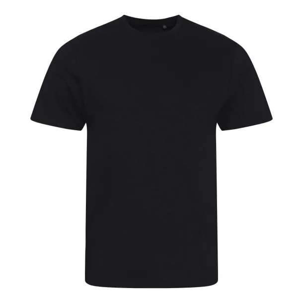  SLUB T - Just Ts Solid Black