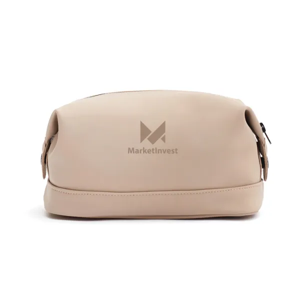  VINGA Baltimore Wash Bag - Vinga greige