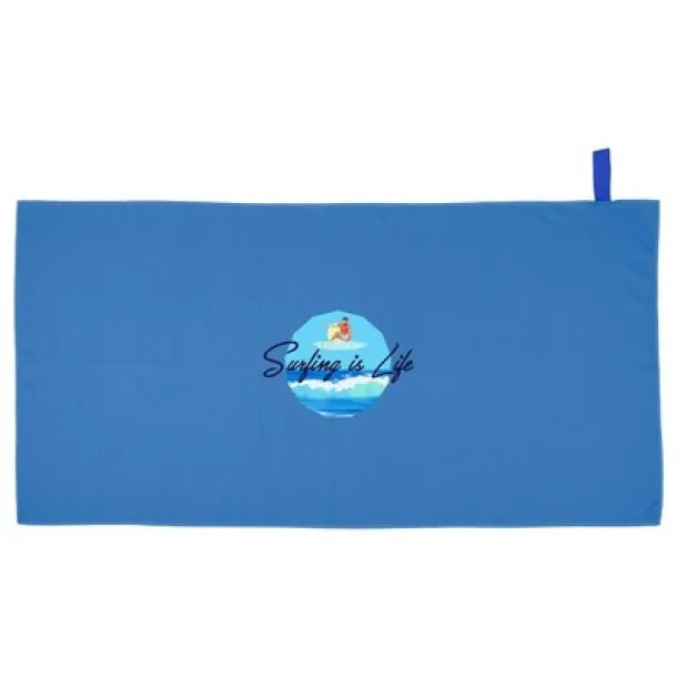 Ivanna RPET towel Mornarski plava