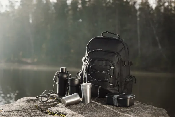  VINGA Parks cooler backpack - Vinga Black 