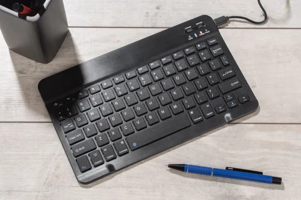 KEYGO Bežična tipkovnica Crna