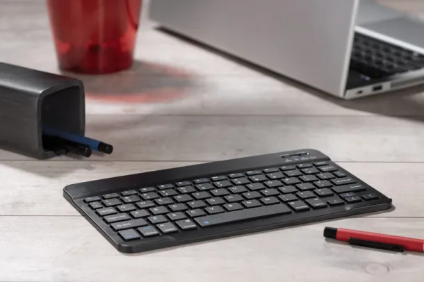 KEYGO Bežična tipkovnica Crna