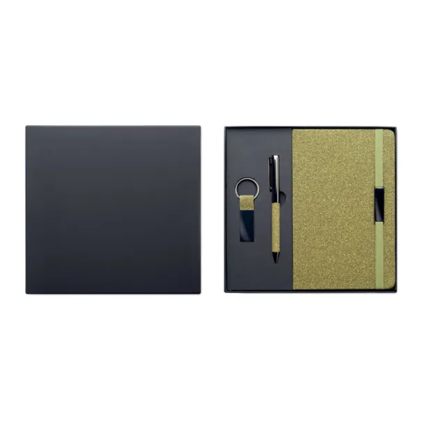 CHIPPEWA SET 3-dijelni poklon set u kutiji Zelena