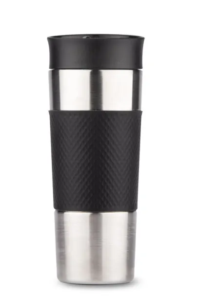 RONDE termo šalica, 425 ml BLACK