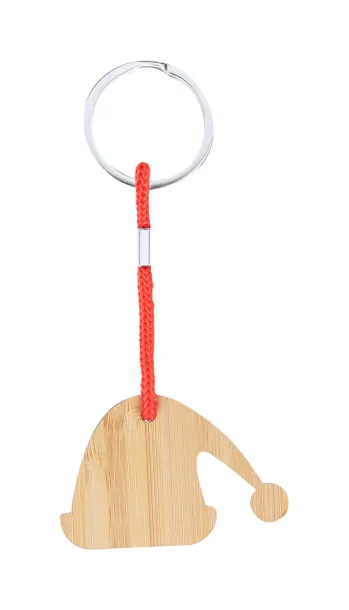 Kymor Christmas keyring, reindeer Natural Red