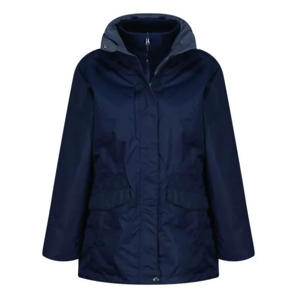 WOMEN'S BENSON III BREATHABLE 3 IN 1 JACKET - Regatta Navy
