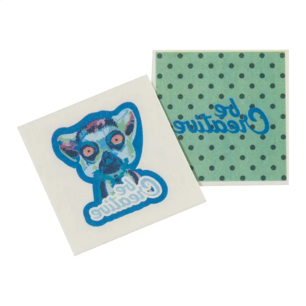 Maori temporary tattoo Transparent