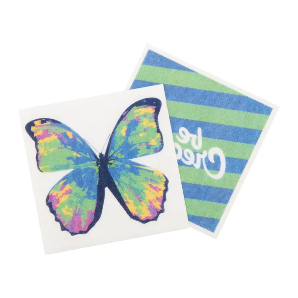 Maori temporary tattoo Transparent